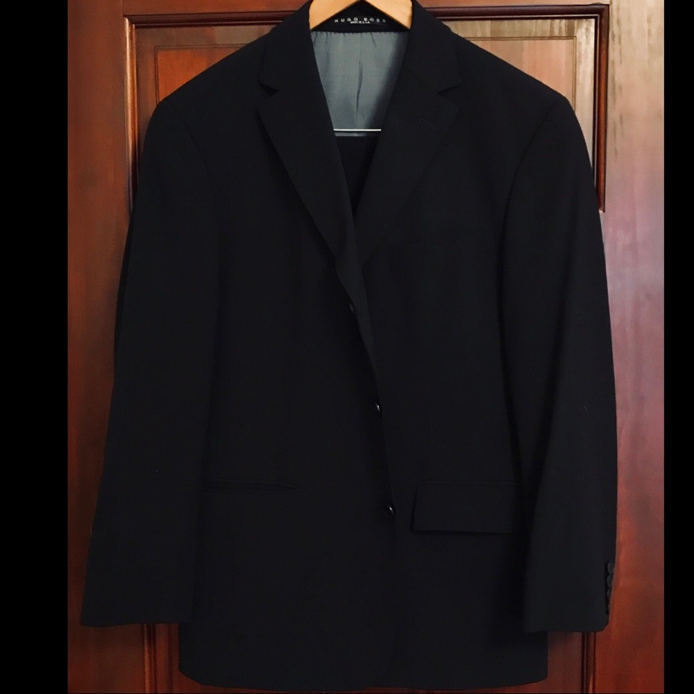 Hugo Boss black suit